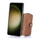 thumbnail image 5 of Funda Tipo Cartera con Correa Cruzada para Samsung Galaxy S23 Plus Protección Contra Golpes Marrón, 5 of 6