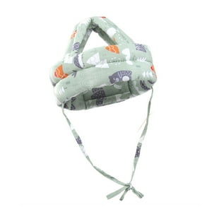 Babyluna - Casco Gorro Protector Anti Golpes Acolchado Para Bebe Verde