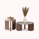 thumbnail image 4 of Mesa de Centro Terra Color Nuez Doble, 4 of 6