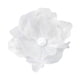 thumbnail image 4 of Cabeza De Flor Artificial De Seda Para Baby Shower Nupcial Manualidades DIY Interior Al Aire Libre Blanco, 4 of 5