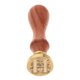 thumbnail image 3 of Sello De Cera De Sellado Con Mango De Madera Retro, Kits De Sellos De Cera Con Nombre Personalizado H, 3 of 3