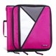 thumbnail image 1 of Carpeta de anillas Case it LT-007 400 hojas 5 cm magenta, 1 of 5