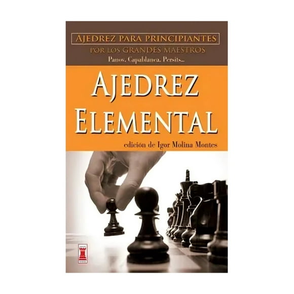 LIBRO AJEDREZ ELEMENTAL / 418