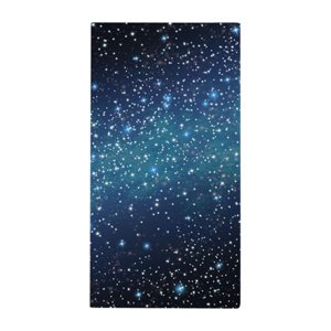 Magideal - Mantel Espacial, Cubierta De Mesa Moderna De Nebulosa Y Galaxia, Decoraciones Para Fiesta De Cumpleaños