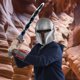 thumbnail image 5 of Máscara Electrónica Máscara Star Wars The Mandalorian, 5 of 7
