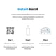 thumbnail image 3 of Sistema Wi-Fi Mesh Linksys Velop Micro 7 de doble banda BE5000, paquete de 3, 3 of 9
