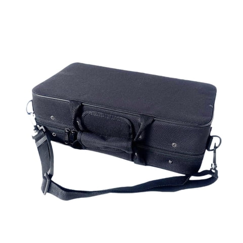 Magideal - Estuche De Transporte Para Clarinete, Bolsa De Almacenamiento Protectora, Correa Ajustable, Cómoda Lona Portátil Y Oxford Para Accesorios De Viento De