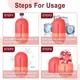 thumbnail image 2 of Silicone Ice Cube Trays Beauty Lifting Ice Ball Face Massager Contouring Eye Roller Facial Treatment Reduce Acne Skin Care Tool, 2 of 3