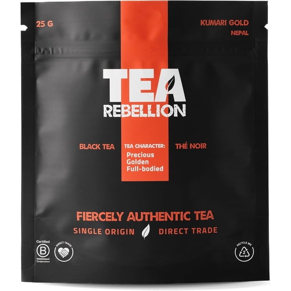 TEA Tea Rebellion Kumari Gold 25 g Té Negro Orgánico