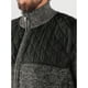 thumbnail image 3 of Sweater Algodon Chaqueta Forro Piel Cuello Alto Bolsillos Cierre 7175, 3 of 5