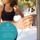 thumbnail image 5 of Correa de silicona premium para Phone Grip LOVEHANDLE PRO, transparente, 5 of 7