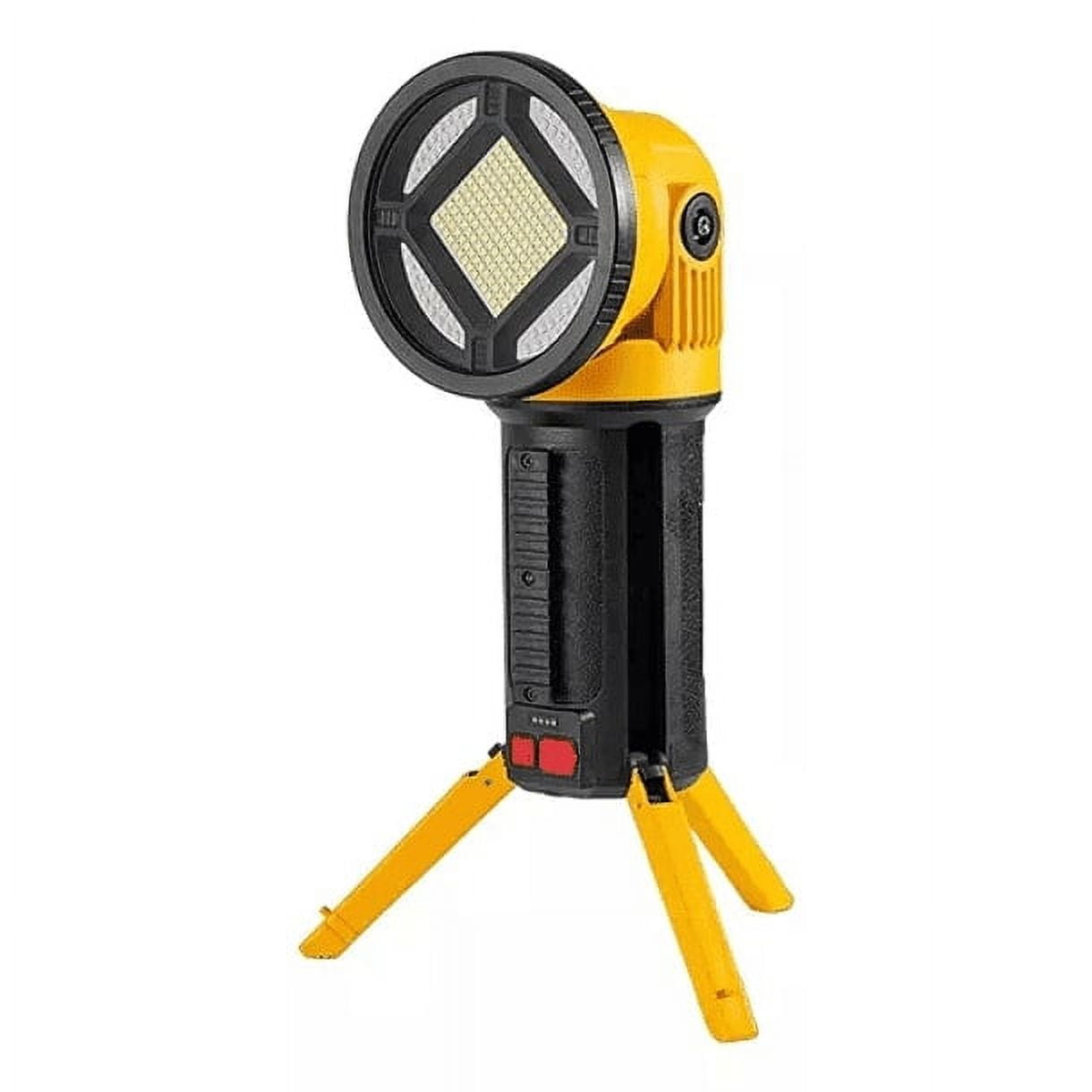 W5164-3 Cob. - Linterna Plegable Recargable 2 Led De Mano Y Paral W5164-3