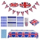 thumbnail image 2 of Juego De Vajilla Desechable Con Diseño De Bandera Nacional, Juego De Vajilla De Papel, 2 of 4