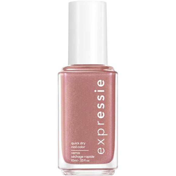 Esmalte de uñas Essie Expressie Checked In Nude Pink, 10 ml, 8 unidades