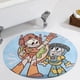 thumbnail image 5 of Alfombra Redonda Desmarcar Transformers BotBots 60cm, 5 of 6