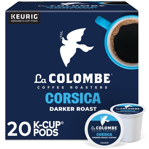 Cápsulas de café La Colombe 237 g Corsica