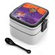 thumbnail image 1 of Monster Bash Fiambrera de Doble Capa, Contenedor de Almuerzo Portátil Apilable, Almacenamiento de Alimentos Hermético a Prueba de Fugas, 1000ml, 1 of 6