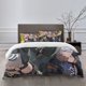 thumbnail image 1 of Zenless Zone Zero Bedding Sets Bed Cartoon Duvet Cover Lightweight 3 Piece Bet Sets for Kids Boys Girls, 1 of 5