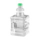 thumbnail image 3 of Dispensador De Agua, Botella De Agua, Jarra, Tapa Desmontable, Contenedor Reutilizable Grueso, Cuadrado De 10L, 3 of 5