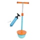 thumbnail image 3 of Pelota Saltarina Pogo Con Asa Para Hacer Ejercicio, Fiesta, Regalo, Fitness, Color Naranja, 3 of 5