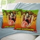 thumbnail image 3 of Taz-Mania Fundas de almohada de terciopelo con tema, regalos de funda de almohada, decoración para el hogar, cojín de lanzar, regalo de cumpleaños para fans y parejas.56*56cm., 3 of 6