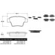 thumbnail image 2 of Pastillas Freno para auto Peugeot 207 Van 2006-2014 Trasero, 2 of 4