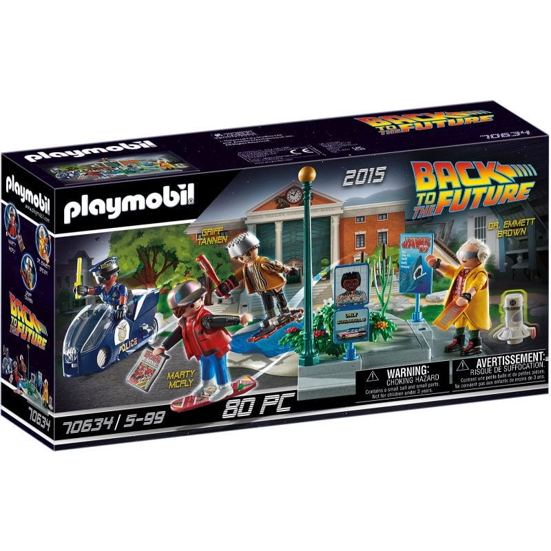 Play Mobil - Back To The Future Part Ii Hoverboard Armables