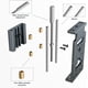 thumbnail image 2 of Deslizador de tornillo Z para grabador X7 Atomstack Maker, deslizador de tornillo Z para dispositivo de elevación de cabezal, compatible con todos los accesorios de piezas complementarias para grabado, 2 of 6