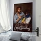 thumbnail image 3 of Bob Ross: La Alegría de Pintar Cuadro decorativo colgante - Arte de pared - Póster enmarcado - Decoración de pared - Regalos para familia, amigos y aficionados 20*30 cm, 3 of 6