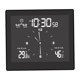 thumbnail image 5 of Reloj De Ducha LCD Digital De Pared De Escritorio, Pantalla LCD De Temperatura Y Humedad, Color Negro, 5 of 5