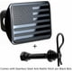 thumbnail image 5 of Funda de enganche para remolque EverHitch, bandera de acero inoxidable de EE. UU., 5 of 9