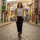 thumbnail image 5 of SANDALIAS NEW WALK SLIP ON BROCHE MUJER | FPU961-90 - Talla 40, 5 of 6