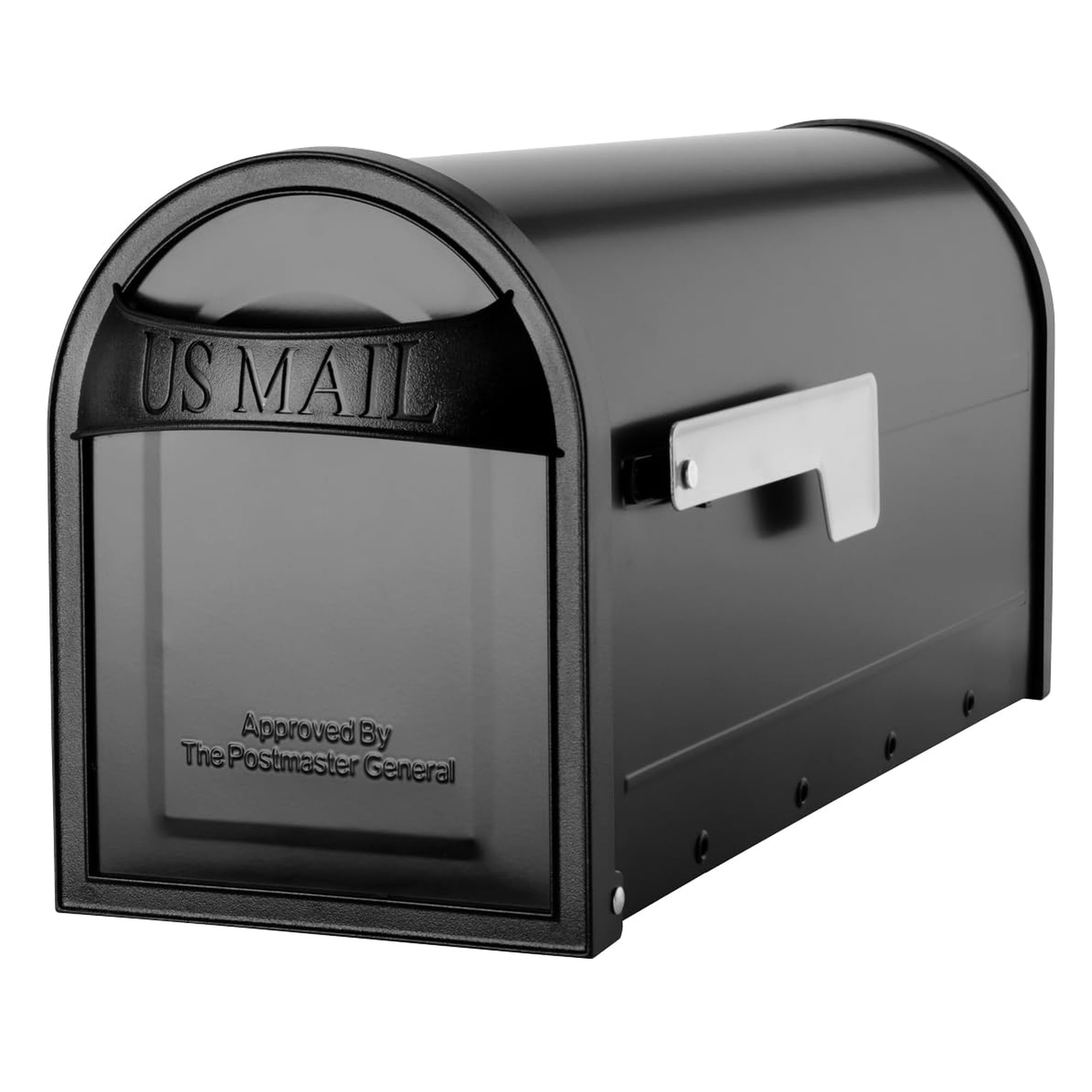 Buzón Architectural Mailboxes 8760b-10 Carlisle Mediano Negro