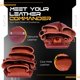thumbnail image 5 of Cinturón de Herramientas AP LEATHER PRO-19 de Cuero de Grano Completo con Tirantes, 5 of 7