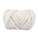 thumbnail image 4 of Hilo Grueso Para Tejer Ganchillo, Hilo Tubular Gigante Para Hacer Alfombras, Cestas, Bricolaje, Color Beige, 4 of 5