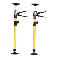 Magideal - 2 Uds Gatos Para Gabinete, Poste Telescópico Para Mejorar El Hogar, Muebles Fuertes Profesionales, Elevador De Instalación, Poste De Soporte Para Gato De 50Cm A 115Cm