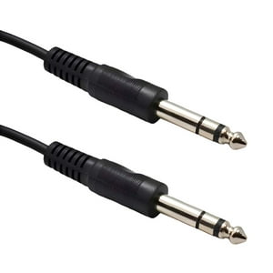 Gen - Cable Jack Plug 6.3Mm Para Guitarra Amplificador Teclado Multicolor
