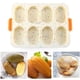 thumbnail image 2 of Bandeja para hornear mini baguettes, bandeja perforada antiadherente, bandeja para tostar pan, molde para pan francés, palitos de pan y panecillos., 2 of 8