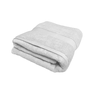 Genérico - Toalla De Baño 100% Algodón Ducha Textil Hogar 450G Blanco