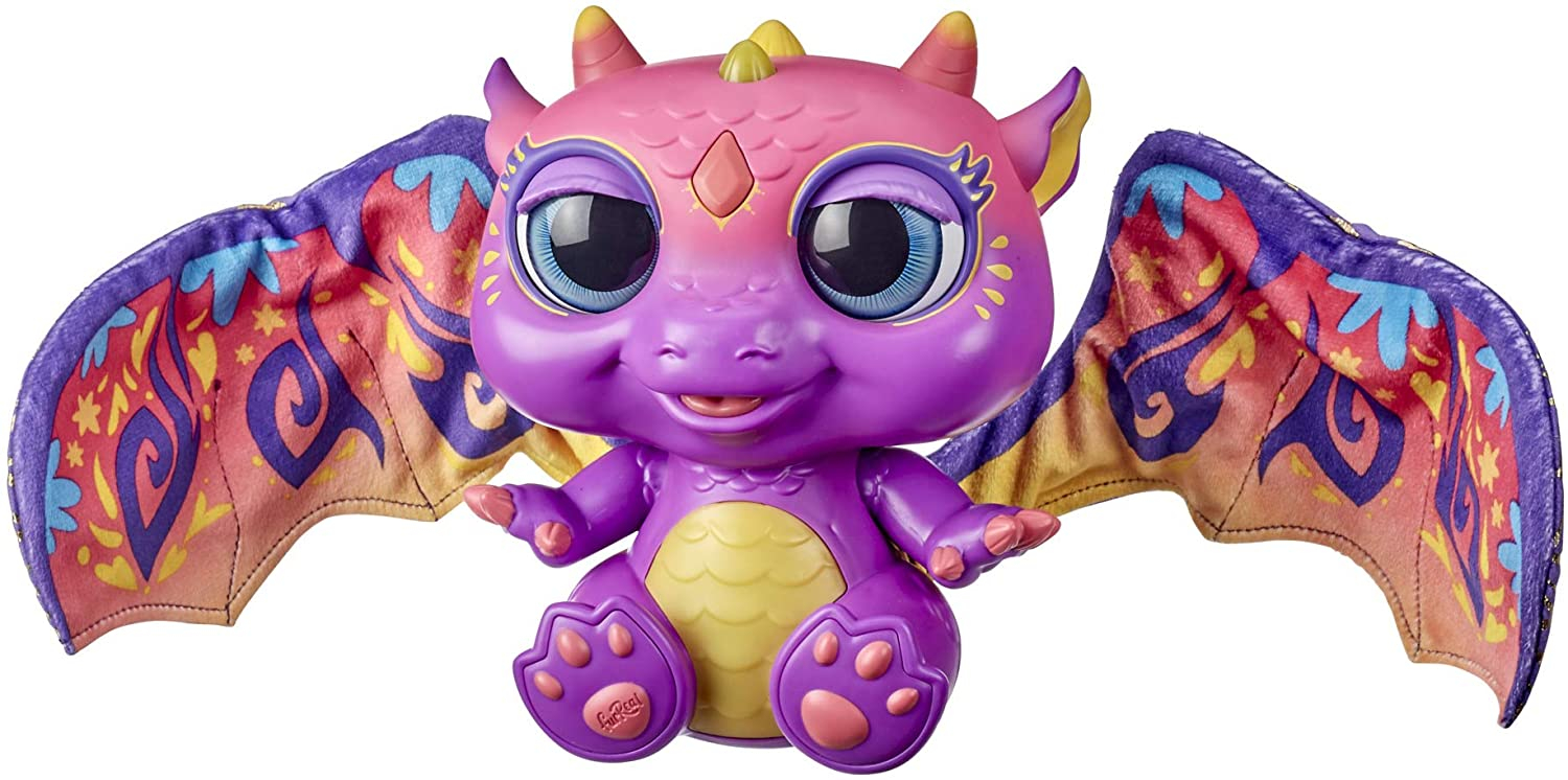 Furreal Moodwings Baby Dragon Juguete Interactivo Para Masco Fur Real Furreal Friends