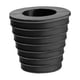 thumbnail image 5 of Base De Cu?a De Cono De Paraguas De 38 Mm Para Patios Material De Goma Multifuncional Negro, 5 of 5