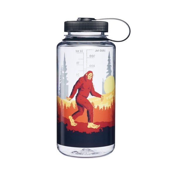 Botella Nalgene de 946 ml Boca Ancha Sasquatch