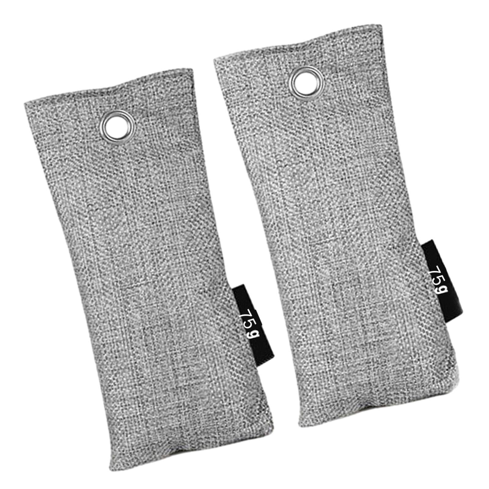 Magideal - 2pcs Desodorantes De Guante De Boxeo Desodorizadores De Zapatos Bolsas Bolsas De Sudor Múltiple Mini Para Zapatos Deportivos Armario De Automóvil Domé Paquete De 2 75 G.