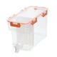 thumbnail image 5 of Hervidor Frío Con Dispensador De Bebidas De Tarro De Jugo De Grifo Para Bar Comedor Nevera 6L Naranja, 5 of 5