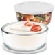 thumbnail image 1 of Set De 2 Contenedores Para Yogur De Vidrio De 950 Ml, 1 of 7