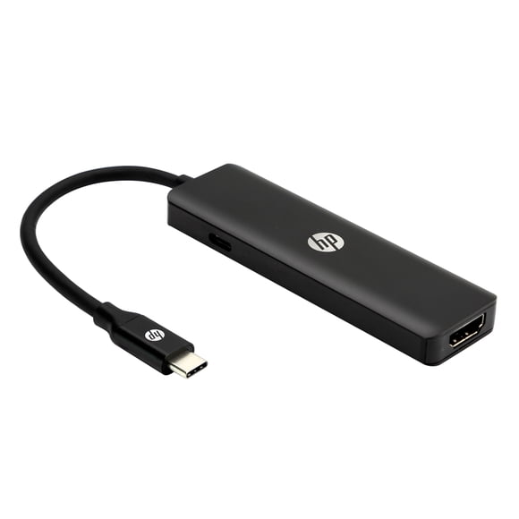 Hub USB-C 6 en 1 HP DHC-CT203C