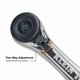 thumbnail image 3 of Juego de destornilladores Klein Tools 65200MAG con trinquete de perfil delgado, 3 of 7