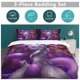 thumbnail image 5 of Mewtwo Bed Duvet Cover Funny Anime Cartoon Bedding Sets Lightweight 3 Piece Comforter Sets, 5 of 5