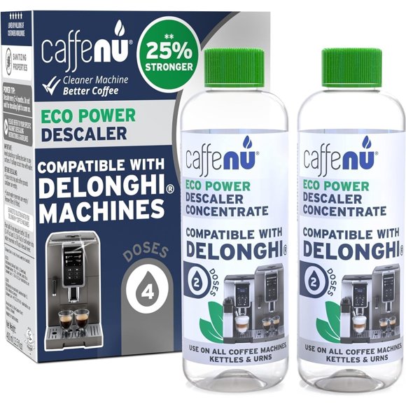 Solución desincrustante Caffenu para cafeteras Delonghi