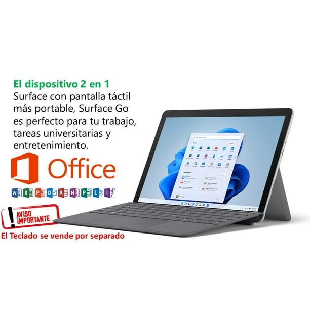 MicroSoft Surface Go (2023) / Tablet y Notebook, Windows 11 | Lider